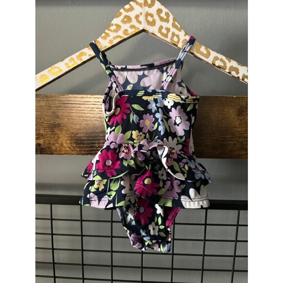 Gap Kids Floral Infant One Piece Swimsuit | 3-6 Months - Picture 3 of 4